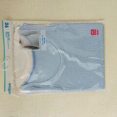 ＊再々値下げしました＊【新品未使用】ユニクロ ベビー90 エアリ...