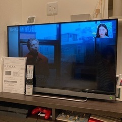 【お譲り先決定】東芝 REGZA 液晶テレビ　40型  ジャンク品の画像