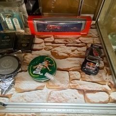 ガラスショーケースの画像