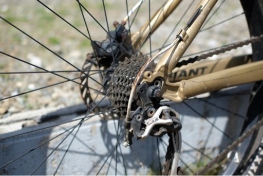 自転車 クロスバイク