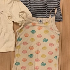 子供服　女の子　100cm 夏物　半袖の画像