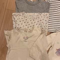 子供服　女の子　100cm 夏物　半袖の画像