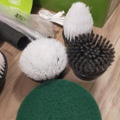 新品未使用  電動お掃除ブラシの画像