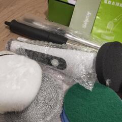 新品未使用  電動お掃除ブラシの画像