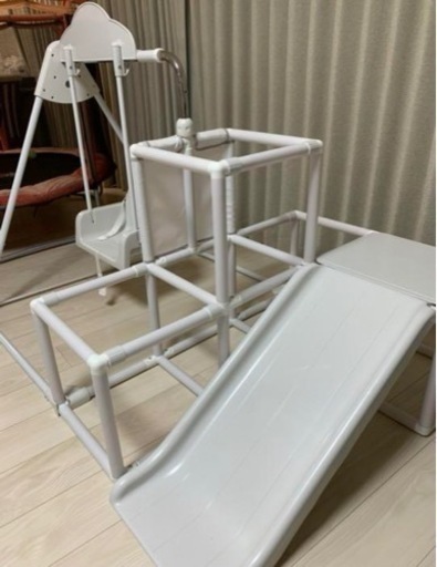 子供用ジャングルジム　ブランコ　屋内用