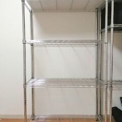 スチールラック４段　幅90×奥46×高150