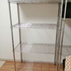 スチールラック４段　幅90×奥46×高150の画像