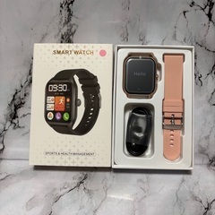 お値下げしました❤️新品❤️スマートウォッチ  ピンク iPho...
