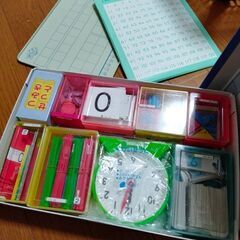 算数セットの画像