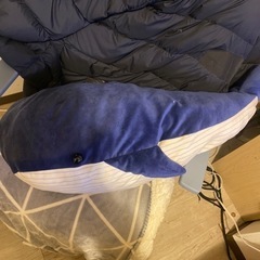 クジラのクッション