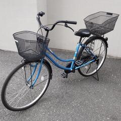 【取引募集終了します】軽量 26インチ シティサイクル(ママチャ...