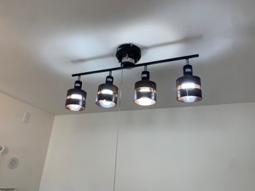 ニトリ　シーリングライト (中古) LED電球セット