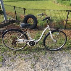 多少難あり  自転車 26インチ