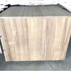 【受渡し予定有】押入れ収納(2個セット)の画像