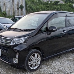 ムーヴ カスタムRSターボ【自社ローン取扱店】購入•車検•板金、...