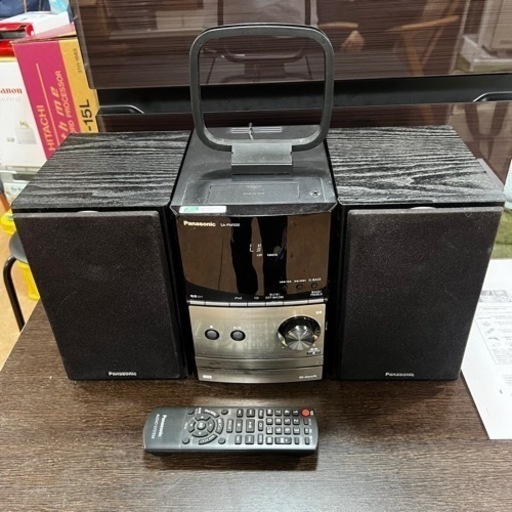取引中CDステレオシステム ミニコンポ  SC-PM500（SA-PM500、SB-PM500）