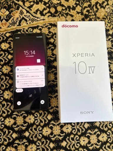 Xperia 10 IV SO-52C 