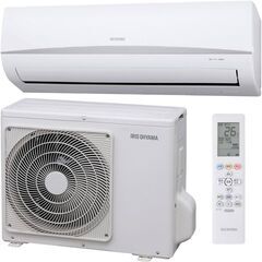 アイリス 2024年製 新製品 IRA-2205R-w 6-8畳用 2.2kw 当店エリア内 標準取り付け作業込み 58500円の画像