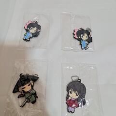 るろうに剣心　弥彦　恵　ラバーストラップの画像