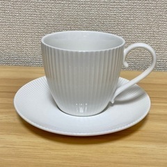 ※商談中【引取り可能な方限定】コーヒーカップ＆ソーサー5客セット