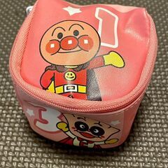 アンパンマンミニポーチ asahiノベルティグッズ 非売品