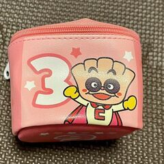アンパンマンミニポーチ asahiノベルティグッズ 非売品の画像