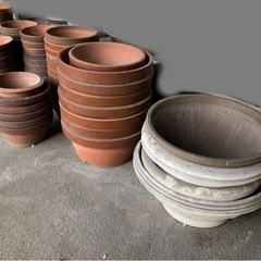 植木鉢　中古　20円/個の画像