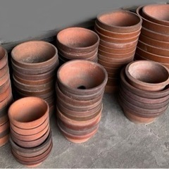 植木鉢　中古　20円/個の画像