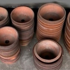 植木鉢　中古　20円/個の画像