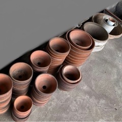 植木鉢　中古　20円/個