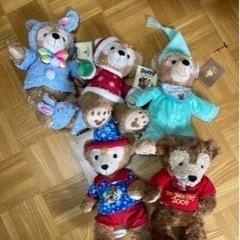 【ディズニー】海外ダッフィの画像