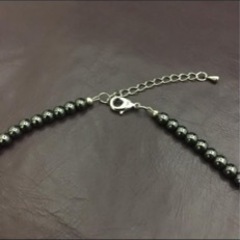 商談中★ヘマタイト磁気ネックレス 肩こり健康の画像