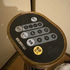 アイリスオーヤマ　タワーファン（扇風機
）の画像