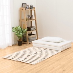 【6/11午前中のみ】大阪 中古　ニトリ 家具 寝具 すのこベッド