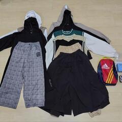 女児衣類等14点（古着）