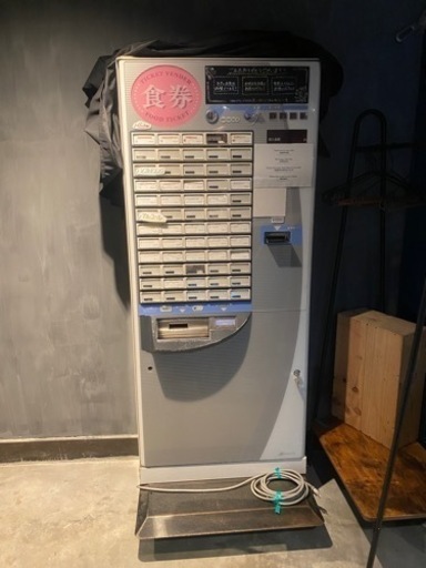 食券販売機　KA-160NN3 芝浦自動販売機