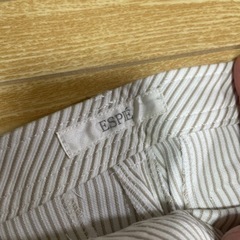 ESPIE ストライプズボンの画像