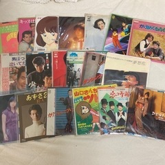 邦楽レコード19枚　歌謡曲　JPOP