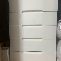 【4/25まで受付】大容量プラスチック　チェスト　