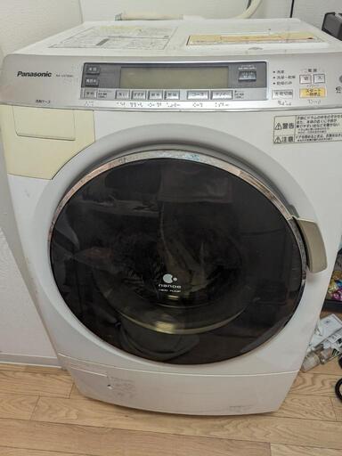 乾燥付きドラム式洗濯機　パナソニック製