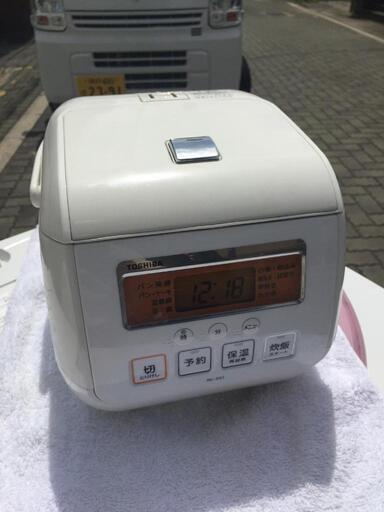 家電 キッチン家電 　　東芝 炊飯器 パンも焼ける
