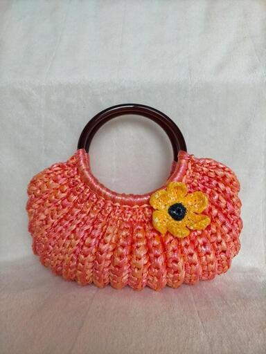 【１点物】 バッグ ハンドバッグ ハンドメイド
