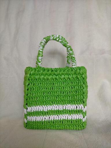 【１点物】 バッグ かごバッグ ハンドメイド