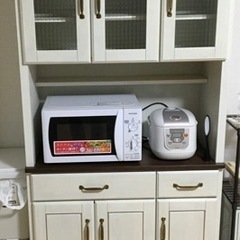 【引き渡し決定】家具 収納家具 食器棚、キッチン収納の画像