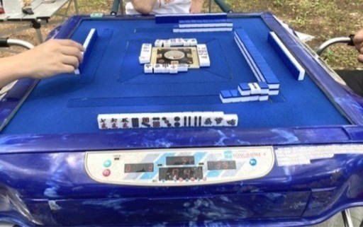 大洋化学　アモス　コングバトルフォー全自動麻雀卓四家同時点数表示付き