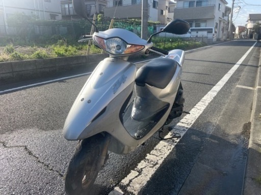 八王子市から！セル周ります！AF63 Z4 スマートDIO ホンダ　ベース