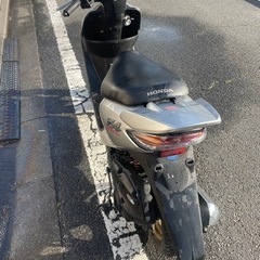 八王子市から！セル周ります！AF63 Z4 スマートDIO ホンダ　ベースの画像
