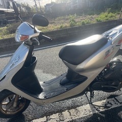 八王子市から！セル周ります！AF63 Z4 スマートDIO ホンダ　ベースの画像