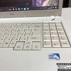N E C  Lave Windows11美品の画像