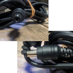 🔌ACアダプター🔌ADP-60WB❎️ジャンク❎️◆HITACHI◆の画像